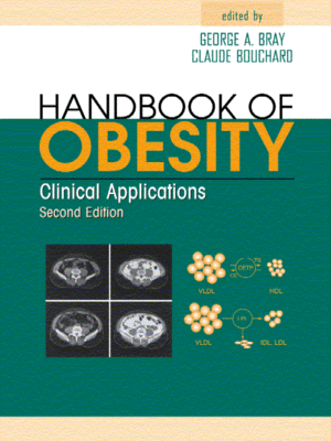 cover image of Handbook of Obesity
